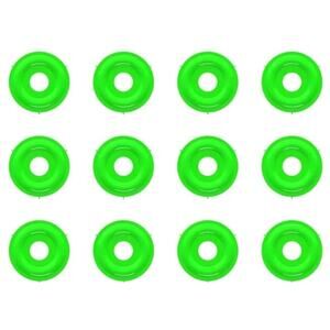 Nylon CO2 Regulator Washers, Self Centering, Fits All CGA-320 Fittings (12) A23